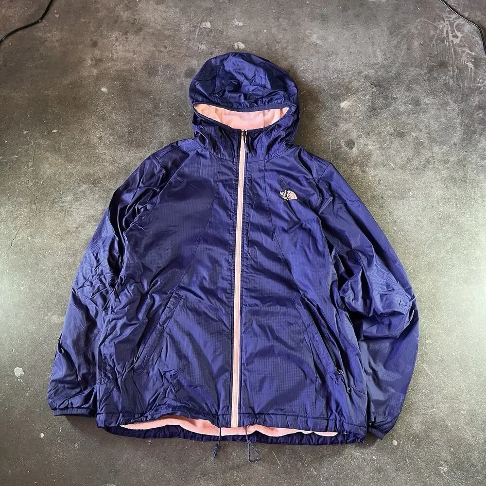 The Northface Blue Soft Insulated Hiking/gorpcore Jacket